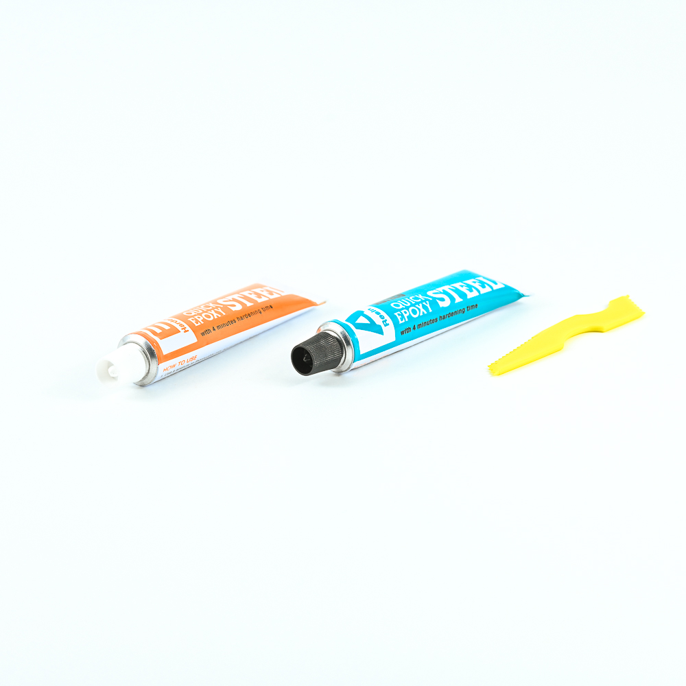 ALTECO กาว 2 ตัน สีเหล็กติดเหล็กชนิดแห้งเร็ว