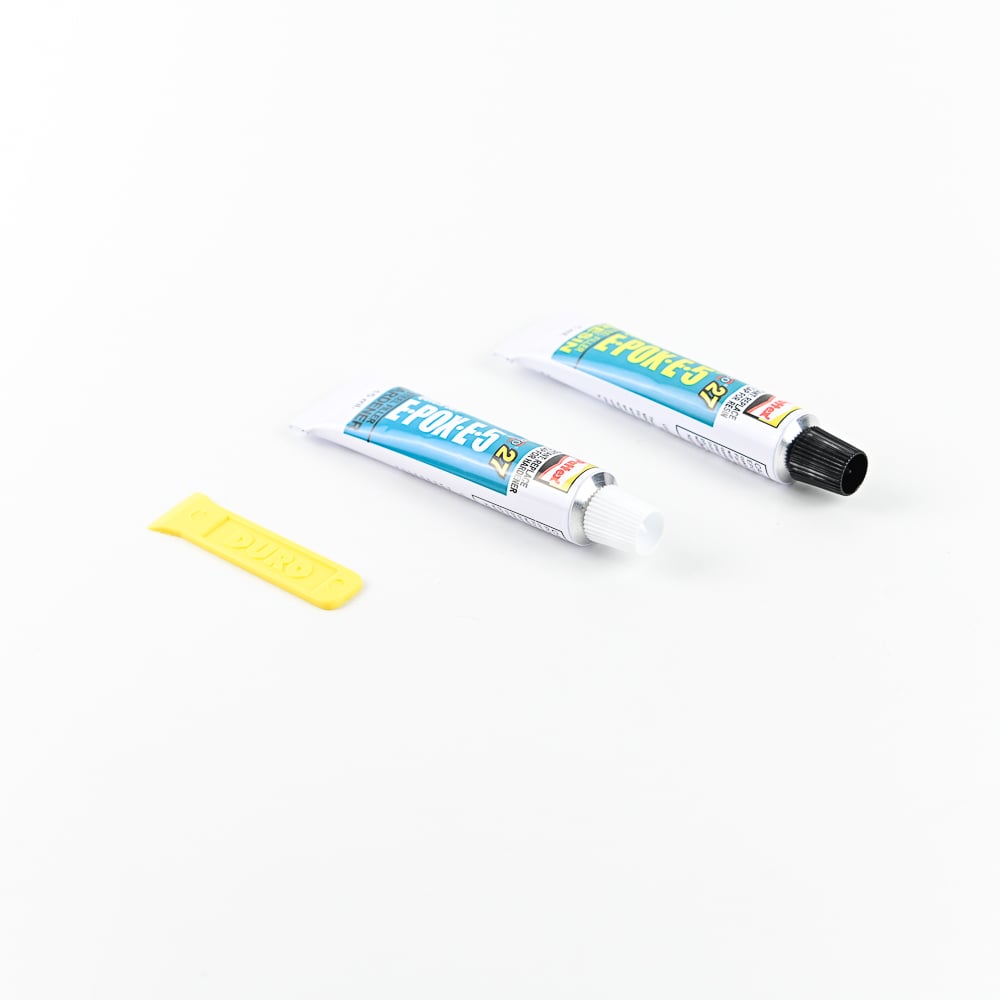 DURO TPS-5 (PATTEX) #27 กาวติดเหล็กหลอดคู่ สีเหล็ก แห้งเร็ว