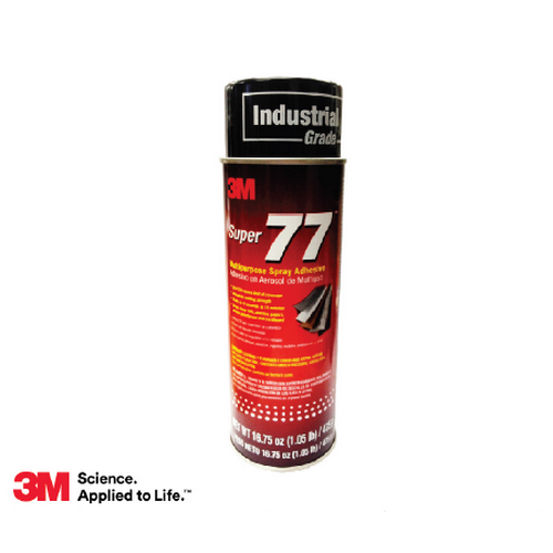 SKI - สกี จำหน่ายสินค้าหลากหลาย และคุณภาพดี | 3M สเปรย์กาว #77 อเนกประสงค์ ขนาด 24 oz.