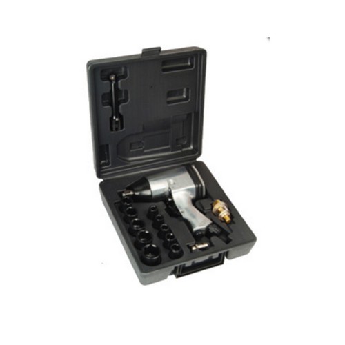 SKI - สกี จำหน่ายสินค้าหลากหลาย และคุณภาพดี | I-JET JET-001 ปืนบ๊อกลม 1/2นิ้ว-17 ตัวชุด