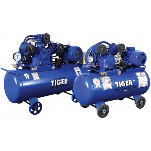 SKI - สกี จำหน่ายสินค้าหลากหลาย และคุณภาพดี | TIGER TG-21 ปั๊มลม 1HP 92 ลิตร 2 ลูกสูบ