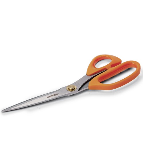 SKI - สกี จำหน่ายสินค้าหลากหลาย และคุณภาพดี | KENDO 30733 กรรไกรตัดผ้า ขนาด 10นิ้ว