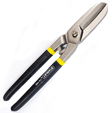 SKI - สกี จำหน่ายสินค้าหลากหลาย และคุณภาพดี | STANLEY #14-165 กรรไกรตัดสังกะสี 12นิ้ว (PBT)