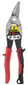 SKI - สกี จำหน่ายสินค้าหลากหลาย และคุณภาพดี | STANLEY #14-562 กรรไกรตัดสังกะสี 10นิ้ว ปากงอซ้าย (PBT)