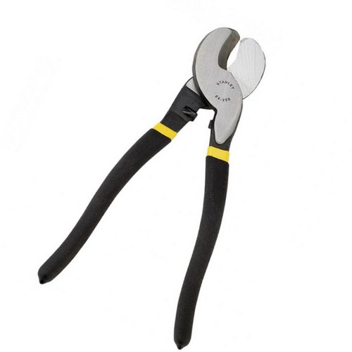 SKI - สกี จำหน่ายสินค้าหลากหลาย และคุณภาพดี | STANLEY #84-258 กรรไกรตัดสายเคเบิ้ล 10นิ้ว [ราคาต่ออัน , 1 กล่องมี 6อัน](PBT)
