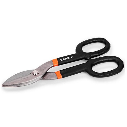 SKI - สกี จำหน่ายสินค้าหลากหลาย และคุณภาพดี | KENDO 30809 กรรไกรตัดเหล็กแผ่น 250mm (10นิ้ว)