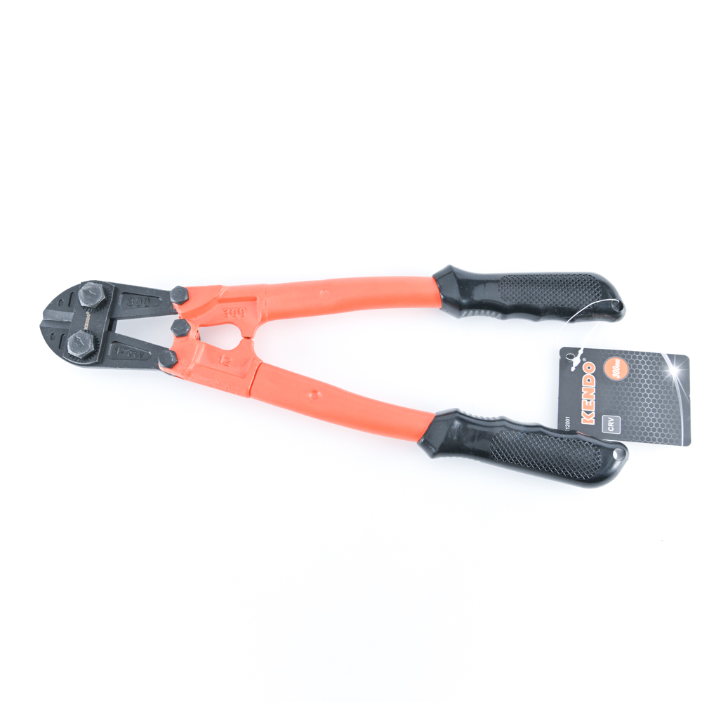 KENDO 12001 กรรไกรตัดเหล็กเส้น (งานหนัก) 300mm/12นิ้ว