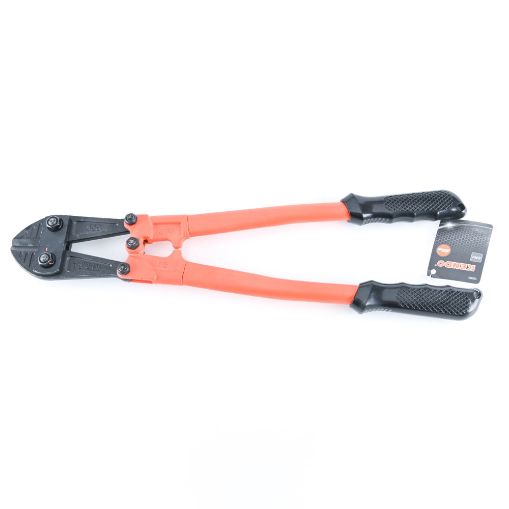 KENDO 12003 กรรไกรตัดเหล็กเส้น (งานหนัก) 450mm/18นิ้ว