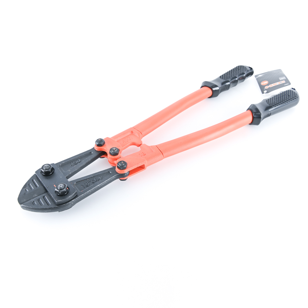 KENDO 12003 กรรไกรตัดเหล็กเส้น (งานหนัก) 450mm/18นิ้ว
