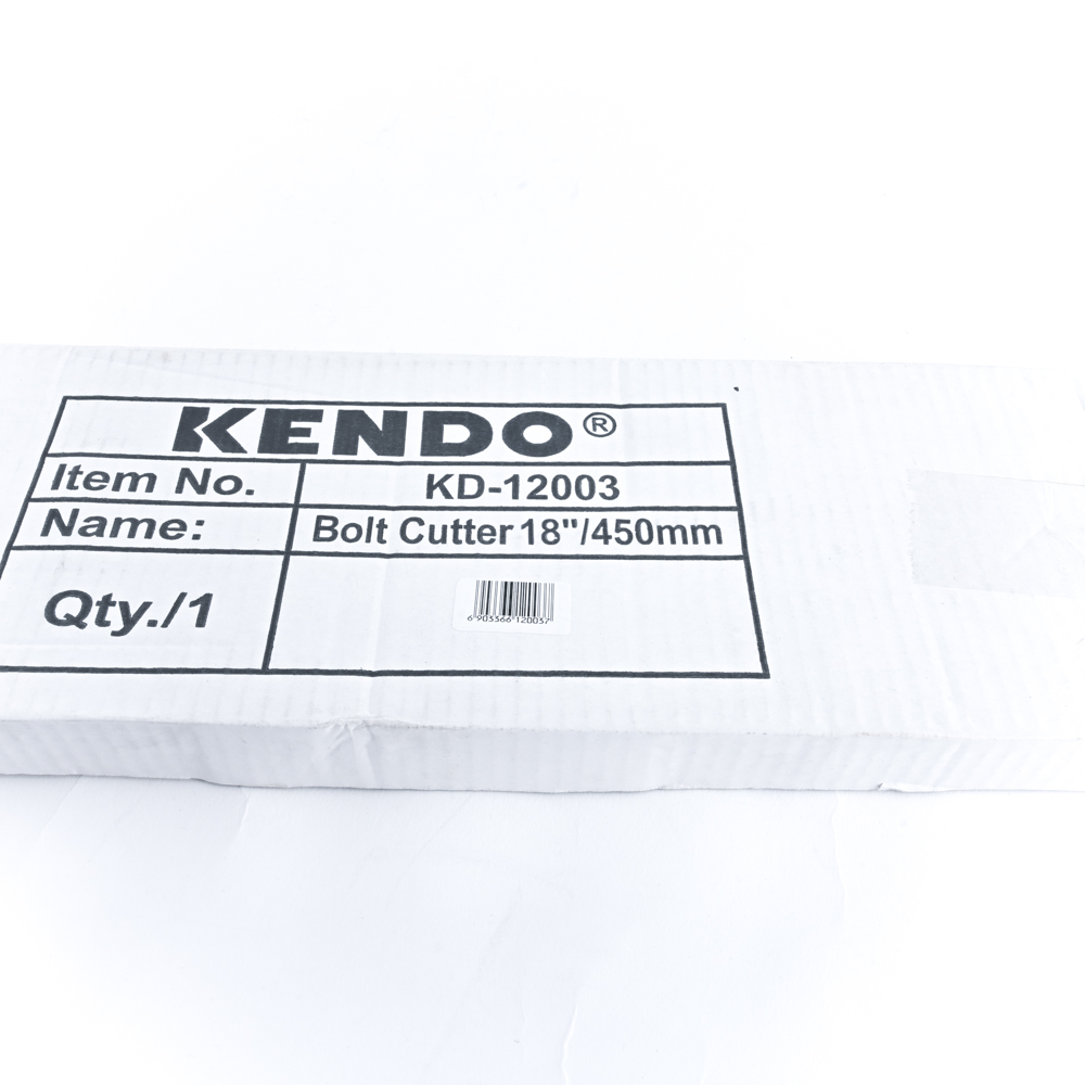 KENDO 12003 กรรไกรตัดเหล็กเส้น (งานหนัก) 450mm/18นิ้ว