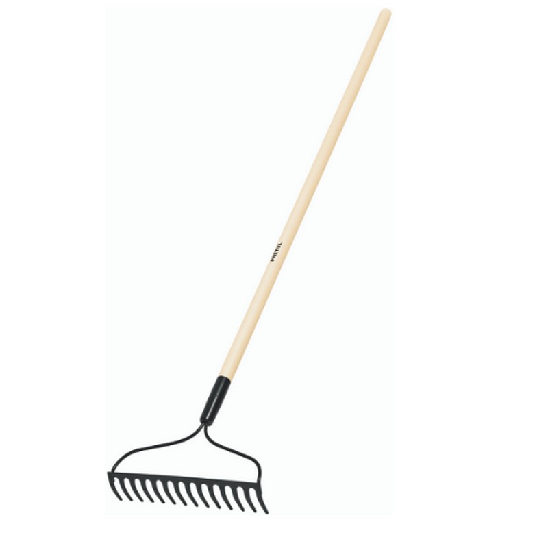 SKI - สกี จำหน่ายสินค้าหลากหลาย และคุณภาพดี | PRETUL 25054 คราดเหล็ก 14 ซี่ (R-14AL-P)