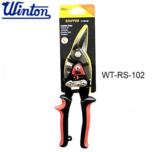 SKI - สกี จำหน่ายสินค้าหลากหลาย และคุณภาพดี | WINTON WT-RS-102 กรรไกรตัดเหล็กแผ่นตัดซ้าย 10นิ้ว