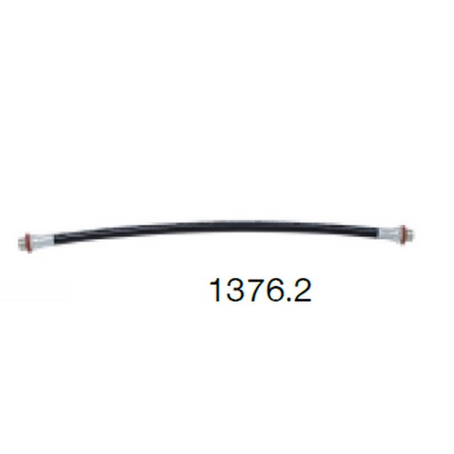 SKI - สกี จำหน่ายสินค้าหลากหลาย และคุณภาพดี | UNIOR 1376 อะไหล่กระบอกอัดจารบี สายอ่อน ความจุ 500c.c .