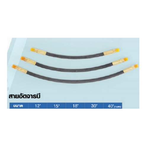 SKI - สกี จำหน่ายสินค้าหลากหลาย และคุณภาพดี | WINTON สายอัดจารบี รุ่นไฮเพรสเซอร์ 15นิ้ว