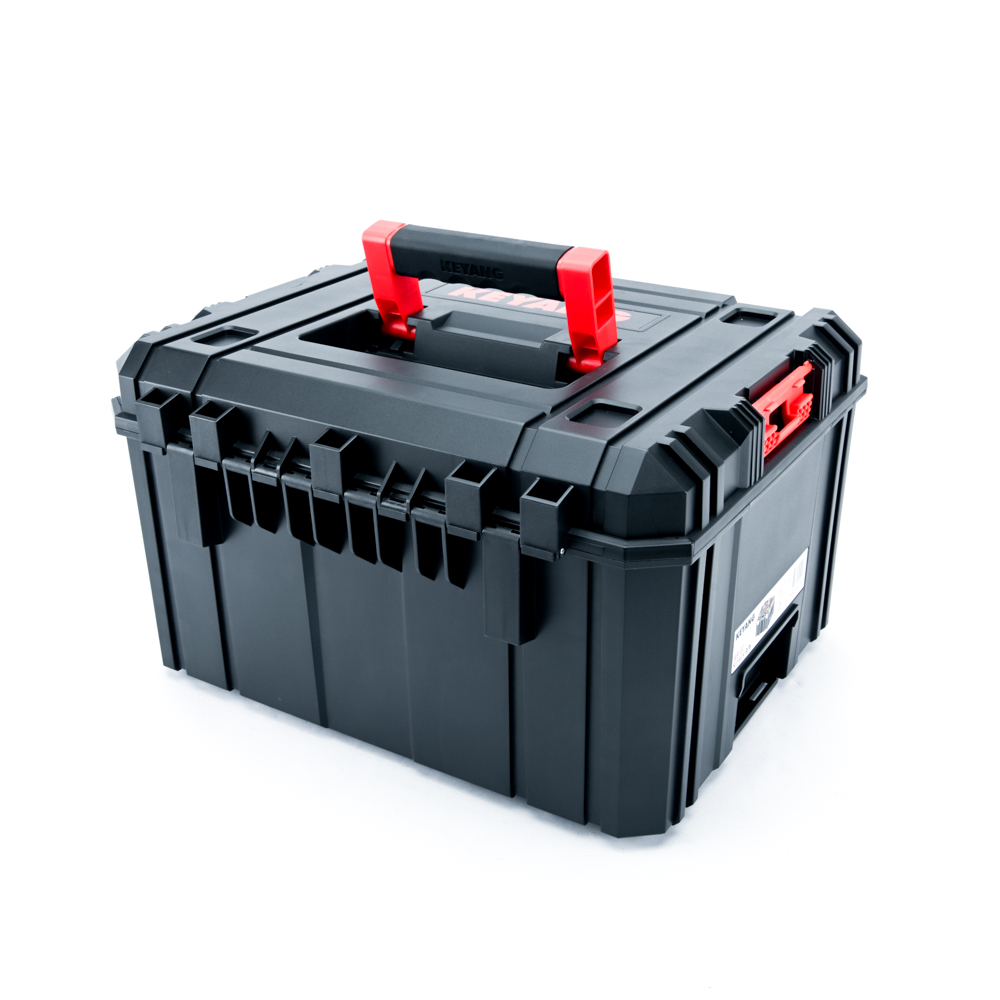 SKI - สกี จำหน่ายสินค้าหลากหลาย และคุณภาพดี | KEYANG KB-02 กล่องเครื่องมือพลาสติก  44.2x35.7x25.5 cm. / 2.4 กก. / 32 ลิตร