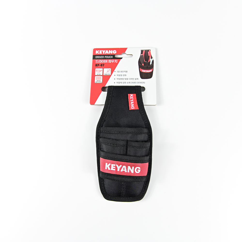 KEYANG KP-07 กระเป๋าช่างแบบพกพาติดตัว 9.5x3x20cm