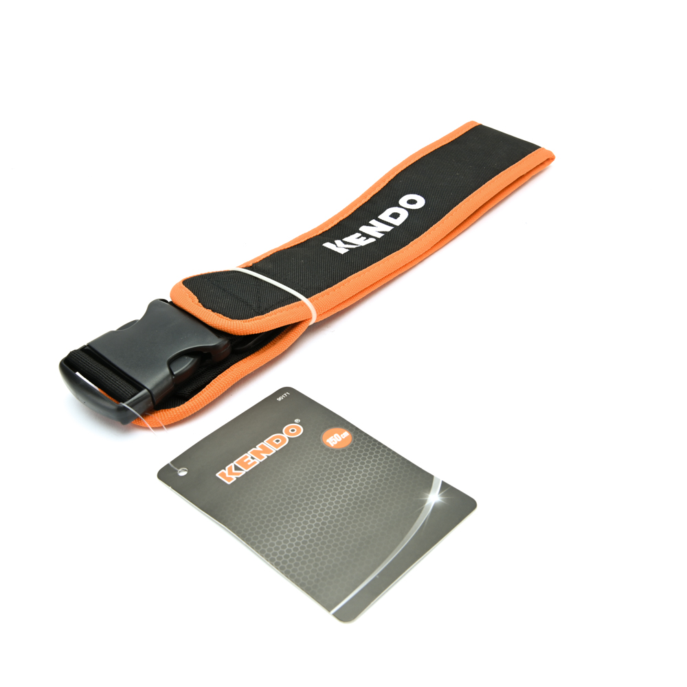 SKI - สกี จำหน่ายสินค้าหลากหลาย และคุณภาพดี | KENDO 90171 เข็มขัดสำหรับกระเป๋าเครื่องมือ 150cm