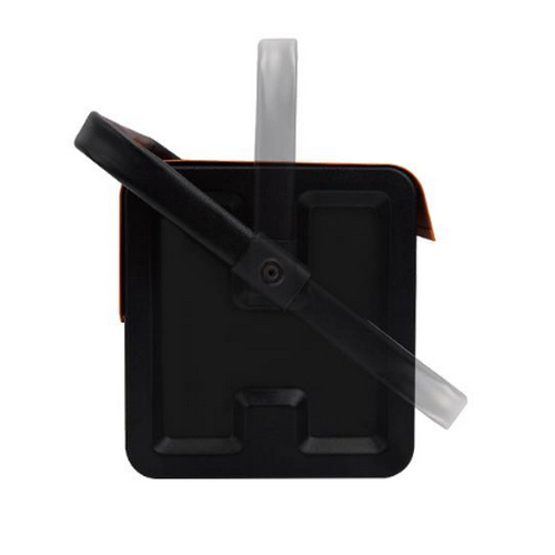 KENDO 90210 กล่องเครื่องมือเหล็ก 16นิ้วพร้อมลิ้นชักเลื่อนด้านบน 40x18x20cm
