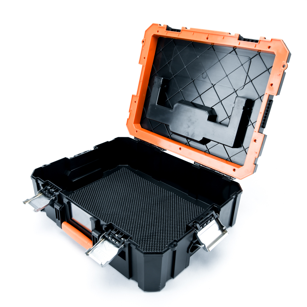 KENDO 90261 กล่องเครื่องมือ ขนาดกล่องด้านใน 46x35.7x15.1cm