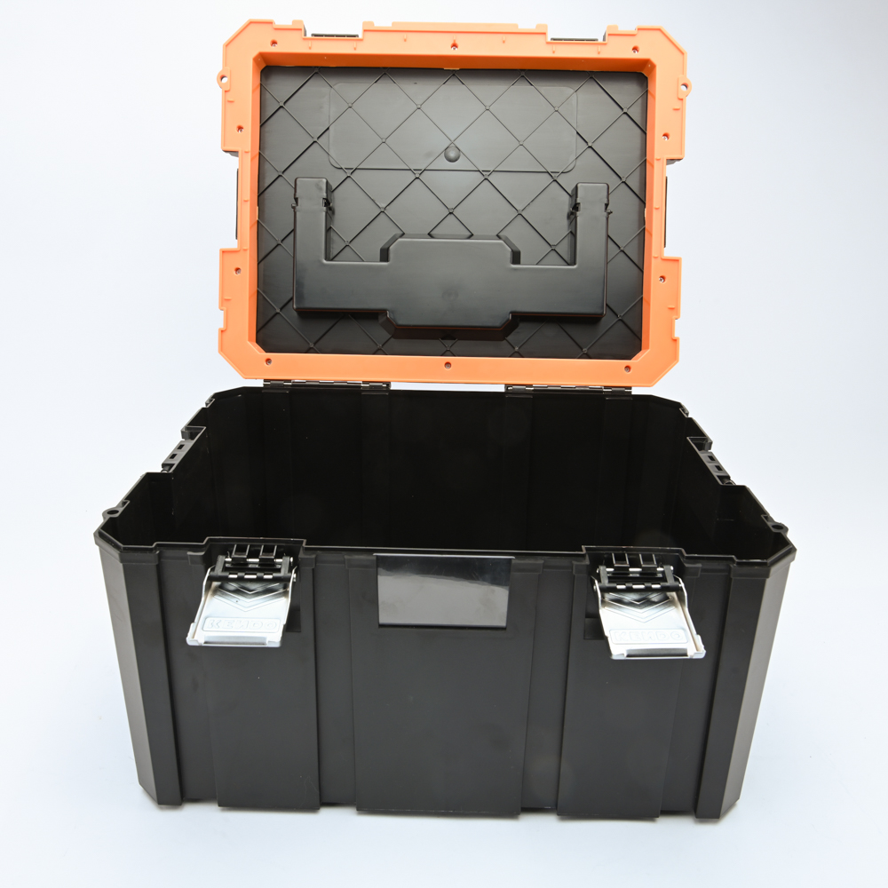 KENDO 90262 กล่องเครื่องมือ ขนาดกล่องด้านใน 46x35.7x25.3cm