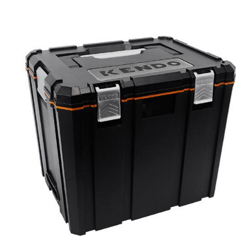 SKI - สกี จำหน่ายสินค้าหลากหลาย และคุณภาพดี | KENDO 90263 กล่องเครื่องมือ ขนาดกล่องด้านใน 45.5x34.3x35.0cm.