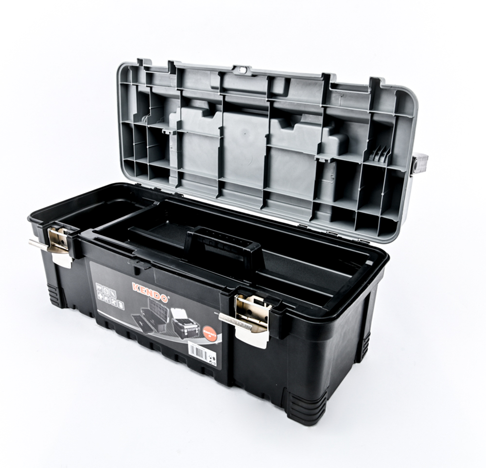 KENDO 90273 กล่องเครื่องมือ 65.6x28.5x27.0cm