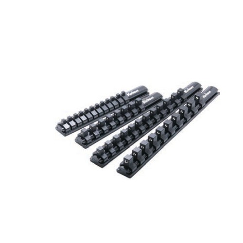 KOKEN RSAL200-1/4x12รางแม่เหล็ก 8นิ้ว พร้อมคลิป 1/4นิ้ว 12ชิ้น