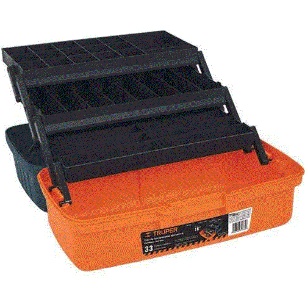 TRUPER 10552  กล่องเครื่องมือ (CPE-16G) (กล่อง 2 ชิ้น)
