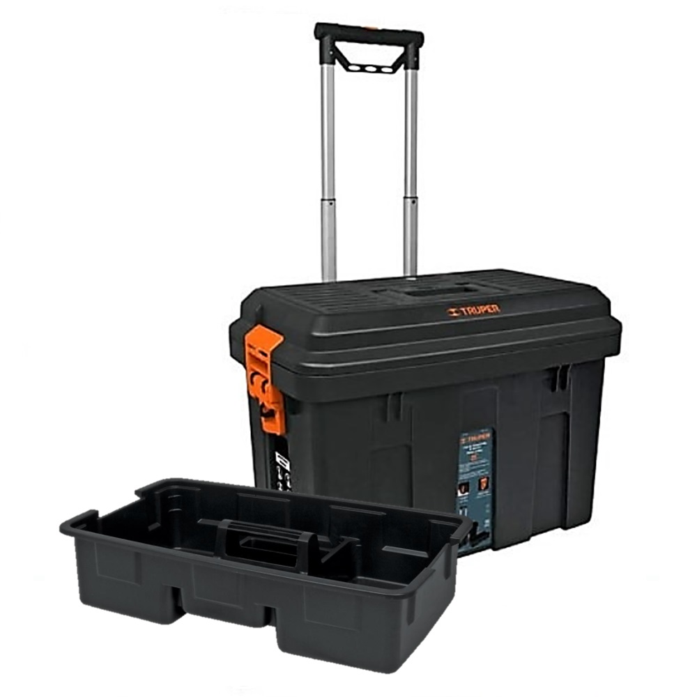 TRUPER 15320  กล่องเครื่องมือ มีล้อ 25นิ้วx15นิ้วx18นิ้ว (CHP-25R)