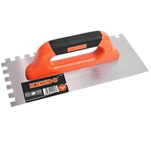 SKI - สกี จำหน่ายสินค้าหลากหลาย และคุณภาพดี | KENDO 45303 เกียงหวีปูกระเบื้อง 0.7x120x280mm.