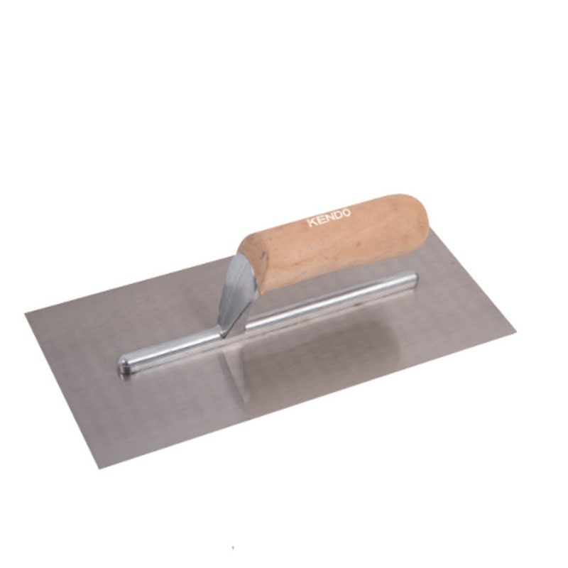 SKI - สกี จำหน่ายสินค้าหลากหลาย และคุณภาพดี | KENDO 45328 เกียงขัดมันสี่เหลี่ยม 0.7x120x280mm.