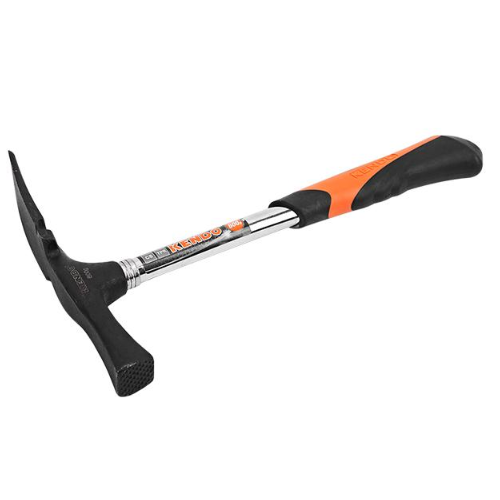 SKI - สกี จำหน่ายสินค้าหลากหลาย และคุณภาพดี | KENDO 25113 ค้อนช่างเคาะ ด้ามเหล็กหุ้มยาง 600g