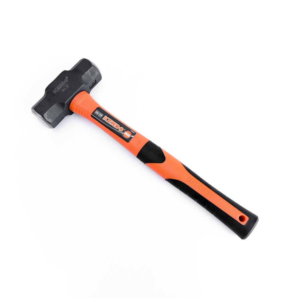 SKI - สกี จำหน่ายสินค้าหลากหลาย และคุณภาพดี | KENDO 25601 ค้อนทุบหิน 1800g (4 ปอนด์)