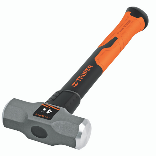 SKI - สกี จำหน่ายสินค้าหลากหลาย และคุณภาพดี | TRUPER 16536 ค้อนปอนด์ 4 ปอนด์ด้ามไพเบอร์กลาส ยาว 12 นิ้ว (MD-4F) (ราคาต่ออัน ,ในกล่องบรรจุ 4 อัน)