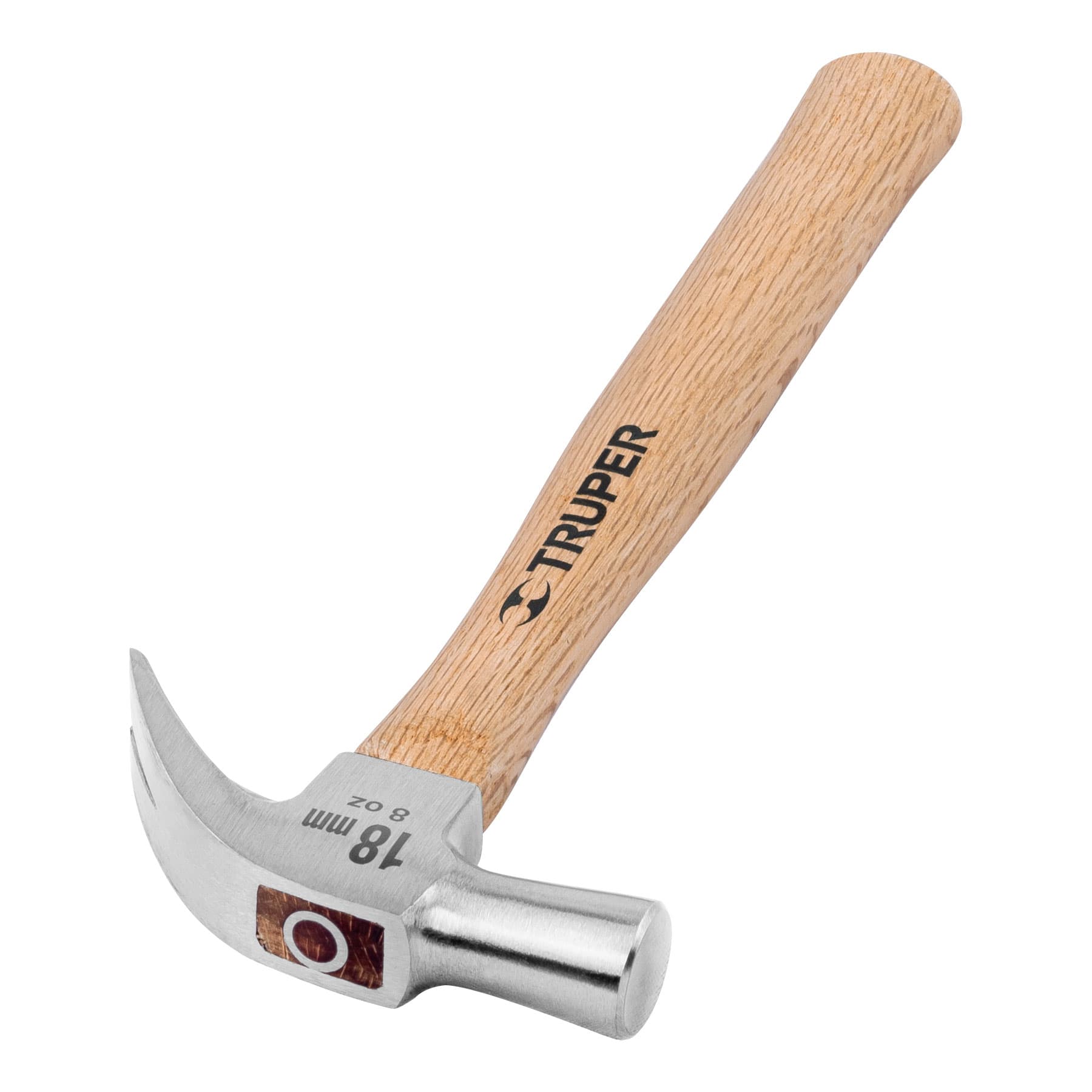 SKI - สกี จำหน่ายสินค้าหลากหลาย และคุณภาพดี | TRUPER 10554 ค้อนหงอน 8 oz (227 g) (MAC-18) (ราคาต่ออัน ,ในกล่องบรรจุ 6 อัน)