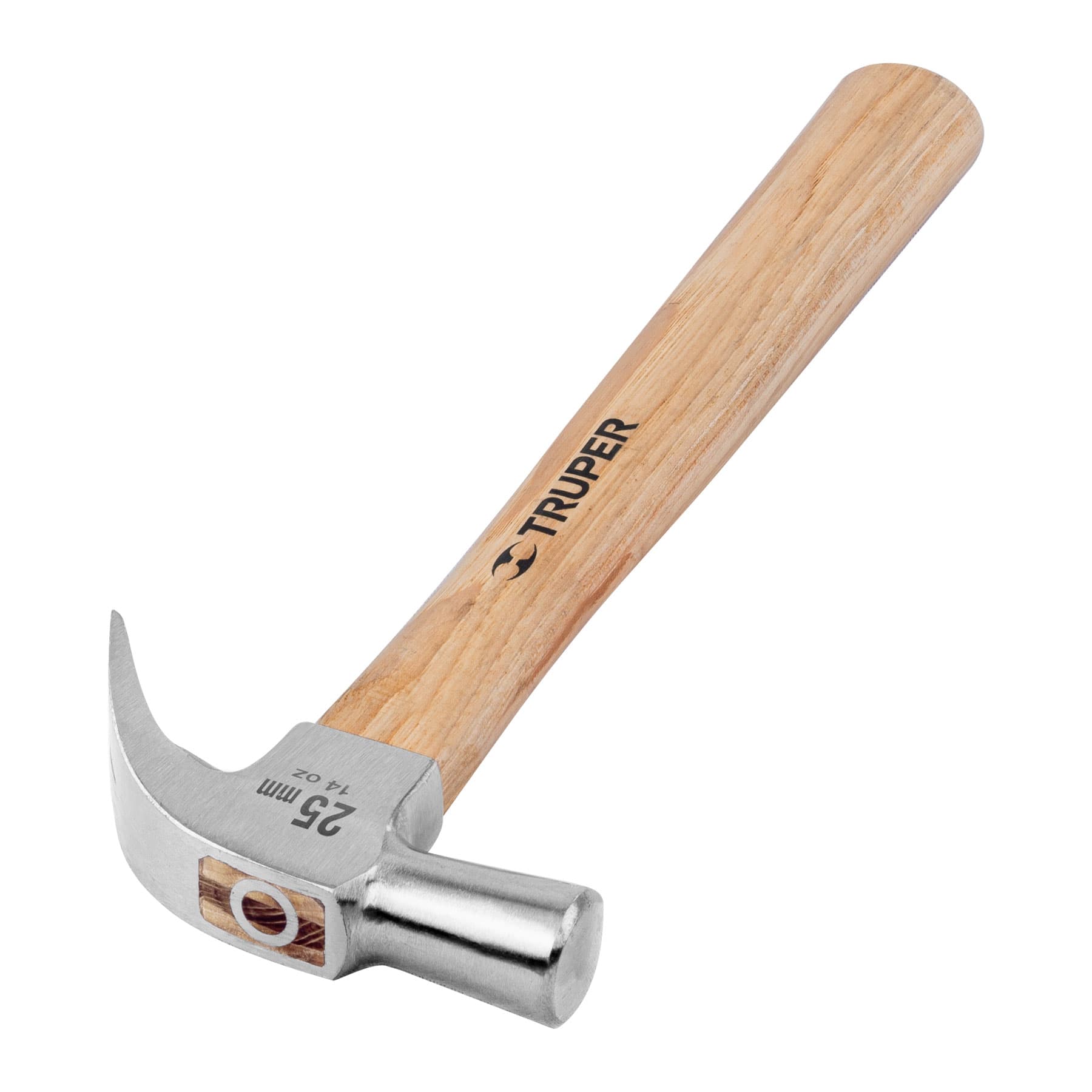 SKI - สกี จำหน่ายสินค้าหลากหลาย และคุณภาพดี | TRUPER 10558 ค้อนหงอน 14 oz (397 g) (MAC-25) (ราคาต่ออัน ,ในกล่องบรรจุ 6 อัน)