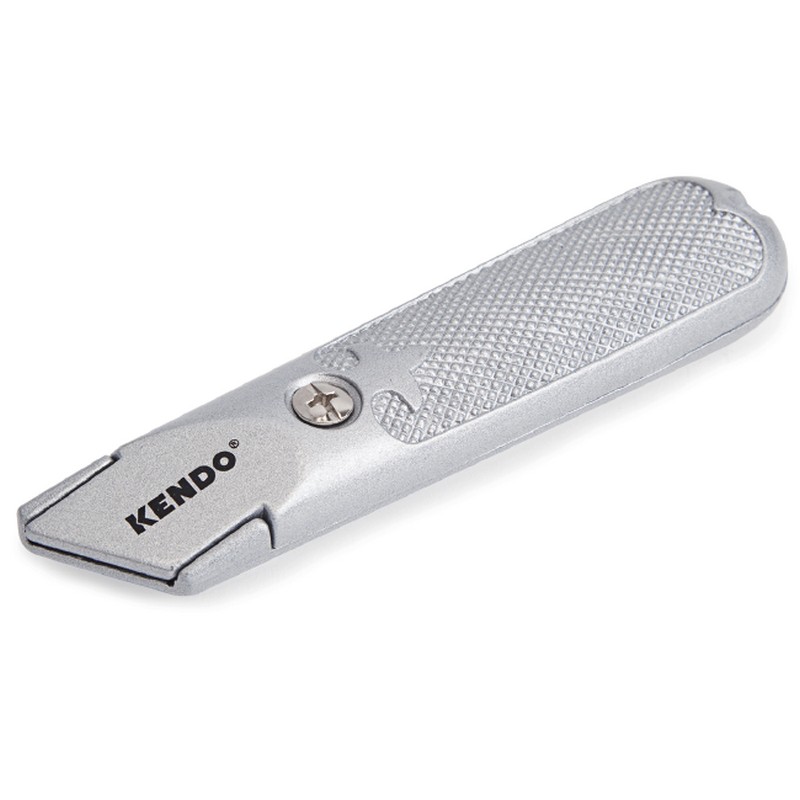 SKI - สกี จำหน่ายสินค้าหลากหลาย และคุณภาพดี | KENDO 30600 มีดคัตเตอร์แบบเลื่อน 136x31.5x20mm.