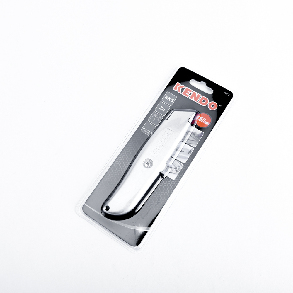 KENDO 30602 มีดคัตเตอร์แบบเลื่อน 150mm.