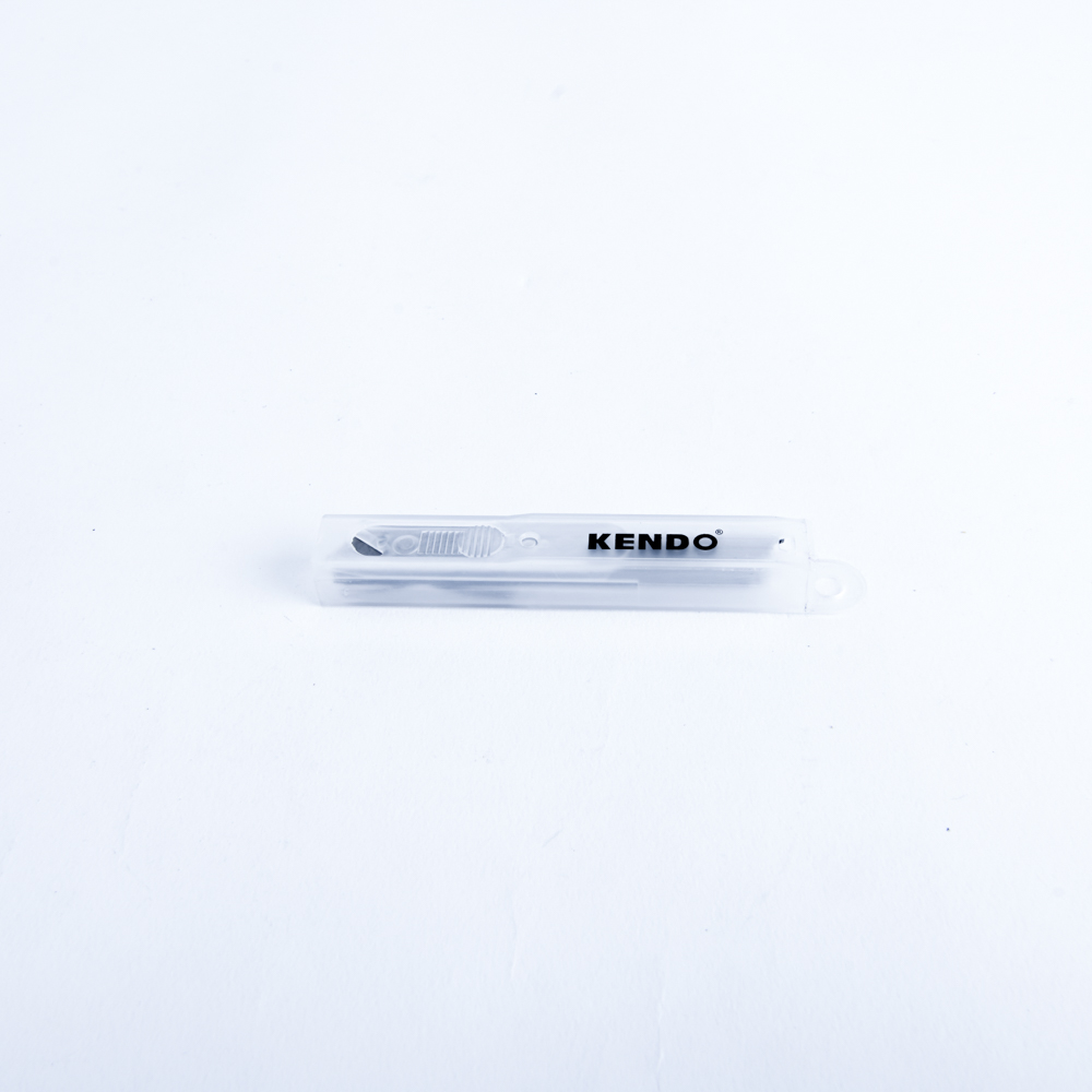 KENDO 30651 ชุดใบมีดคัตเตอร์ SK5  9mm 10 ชิ้น/ชุด