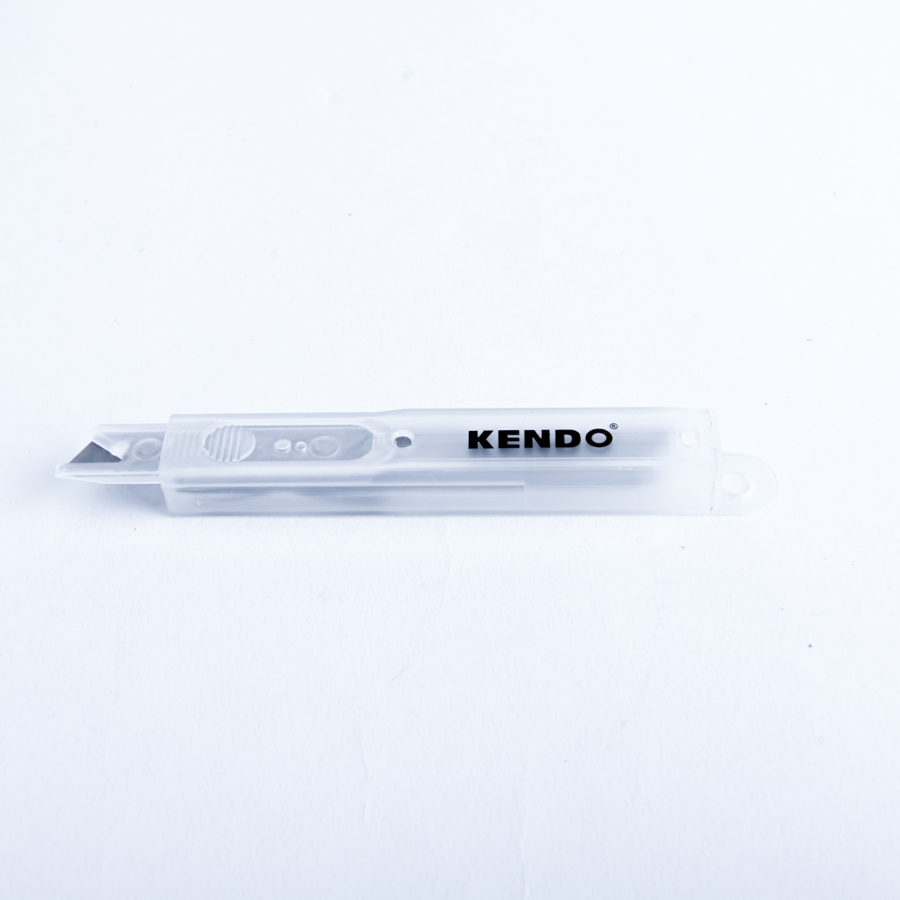 KENDO 30651 ชุดใบมีดคัตเตอร์ SK5  9mm 10 ชิ้น/ชุด