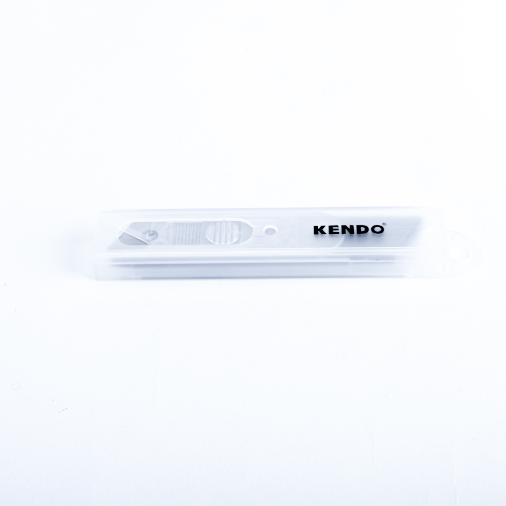 KENDO 30652 ชุดใบมีดคัตเตอร์ SK5 18mm 10 ชิ้น/ชุด