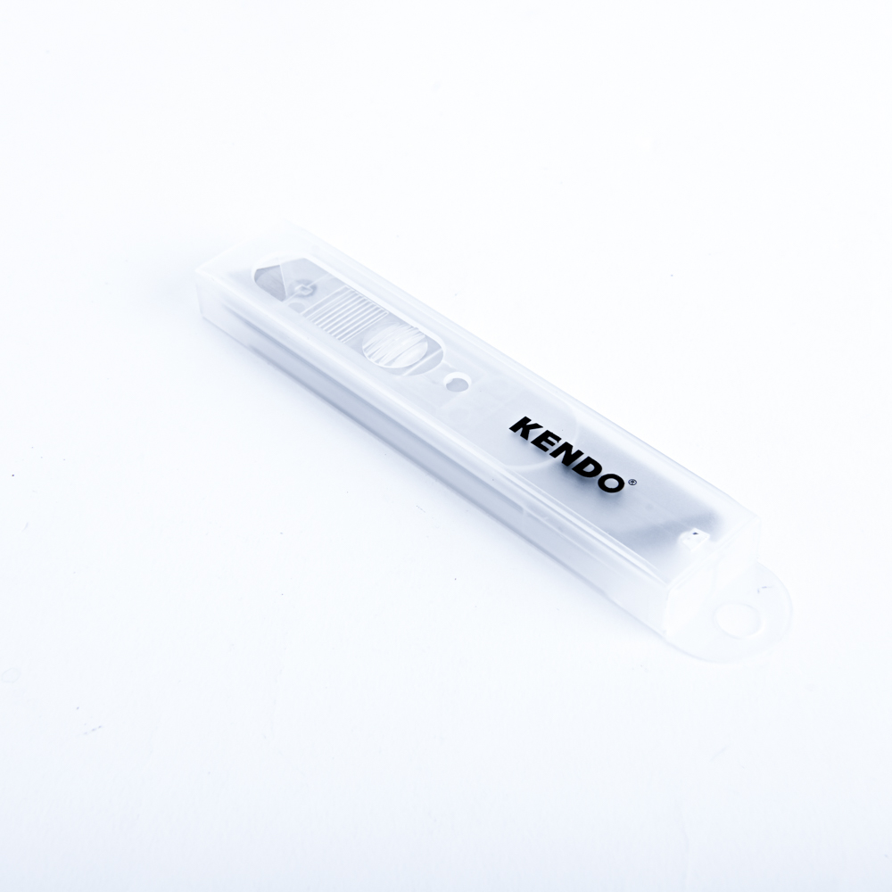 KENDO 30652 ชุดใบมีดคัตเตอร์ SK5 18mm 10 ชิ้น/ชุด