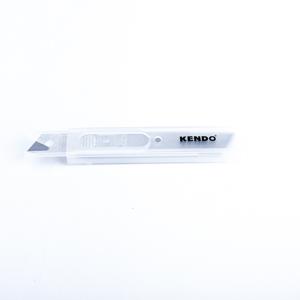 KENDO 30652 ชุดใบมีดคัตเตอร์ SK5 18mm 10 ชิ้น/ชุด