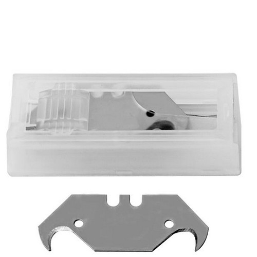 SKI - สกี จำหน่ายสินค้าหลากหลาย และคุณภาพดี | KENDO 30657 ชุดใบมีดอเนกประสงค์ตะขอ SK5 10 ชิ้น/ชุด