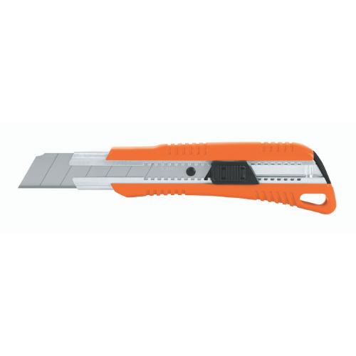 SKI - สกี จำหน่ายสินค้าหลากหลาย และคุณภาพดี | TRUPER 17904 มีดคัตเตอร์อเนกประสงค์ 25 มม (CUT-7) (ราคาต่ออัน ,ในกล่องบรรจุ 6 อัน)