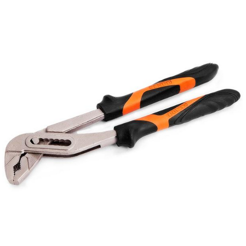 SKI - สกี จำหน่ายสินค้าหลากหลาย และคุณภาพดี | KENDO 11401 คีมคอม้า (ชุบโครเมียม/ด้ามหุ้มยาง) 250mm/10นิ้ว