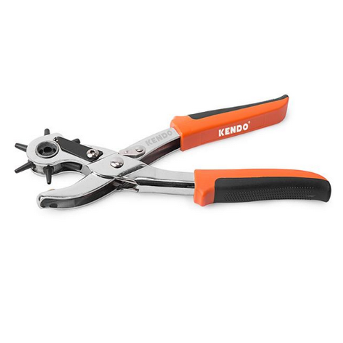 SKI - สกี จำหน่ายสินค้าหลากหลาย และคุณภาพดี | KENDO 11824 คีมเจาะรูเข็มขัด 235mm