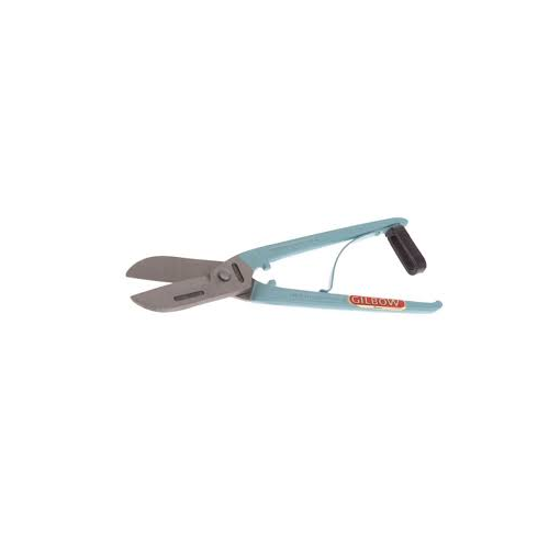 SKI - สกี จำหน่ายสินค้าหลากหลาย และคุณภาพดี | GILBOW กรรไกรตัดสังกะสี 12นิ้ว ปากตรง-มีสปริง #G245S/12