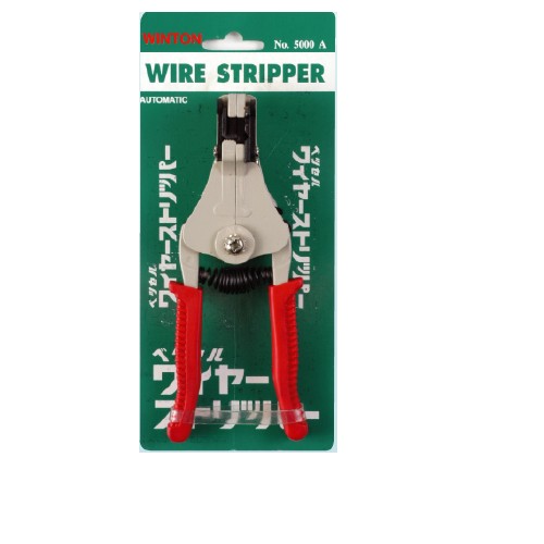 SKI - สกี จำหน่ายสินค้าหลากหลาย และคุณภาพดี | WINTON คีมปอกสาย AUTOMATIC รุ่น B (1.0,1.6,2.0,2.6,3.2)