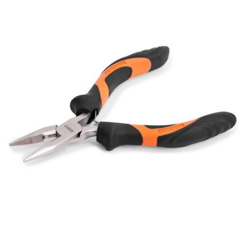 SKI - สกี จำหน่ายสินค้าหลากหลาย และคุณภาพดี | KENDO 10903 คีมปากแหลม (ชุบนิกเกิล/ด้ามหุ้มยาง) 115/4-1/2นิ้ว